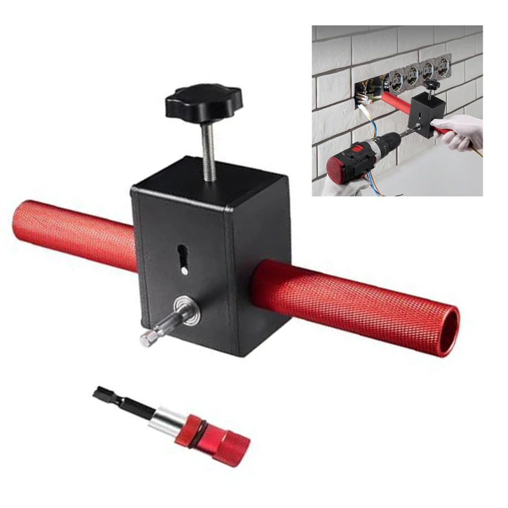 Electrician Threading Tools Automatic Wall Wiring Machine For 3-6mm Cables Electric Drills Stringing Machine Hand Tools