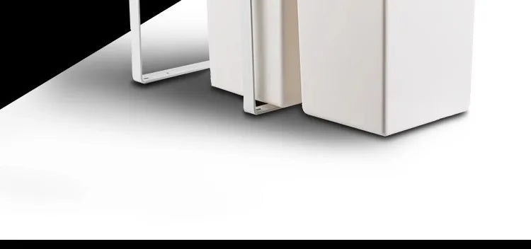 Kitchen Sink Trash Can Large Kitchen Cabinet Recycle Bin Food Waste Litter Bins Dustbin Recycling Trash Sorting Home Appliance