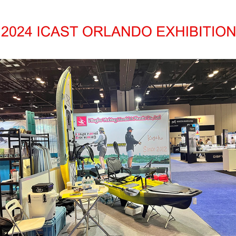 2025 Best 14FT Propeller Drive Fishing Kayak 550 LBS Modular Pedal Motor HDPE Tandem Experienced Surfing 2 Persons