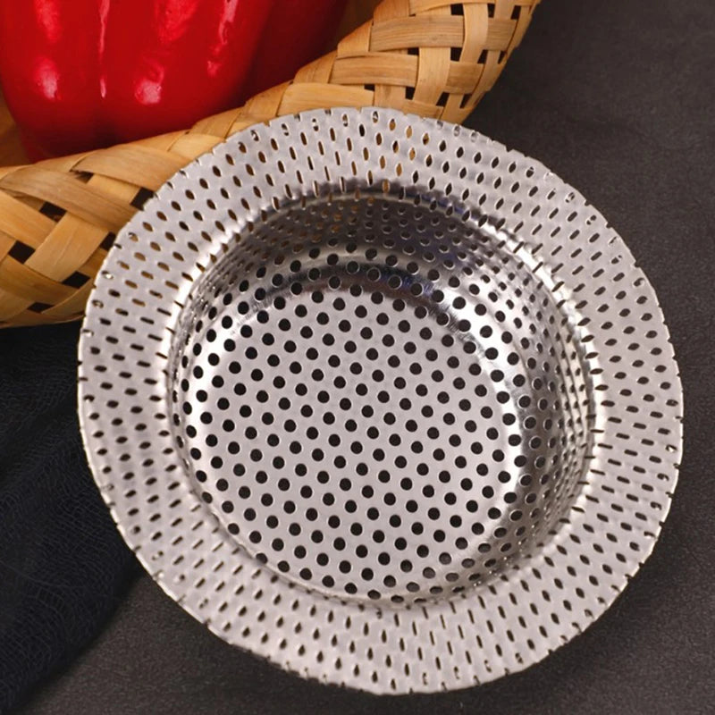 Kitchen Stainless Steel Full-hole Floor Drain Sink Dishwasher Tub Sewer Sink Strainer Bathroom Hair Catcher Floor Drain Cover