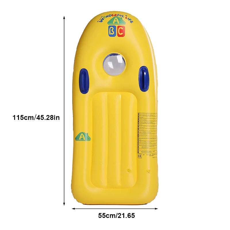 Rooxin Swim Tube Water Hammock Swim Accessory Inflatable Pool Float For Summer Water Sports Swimming Circle Swim Float