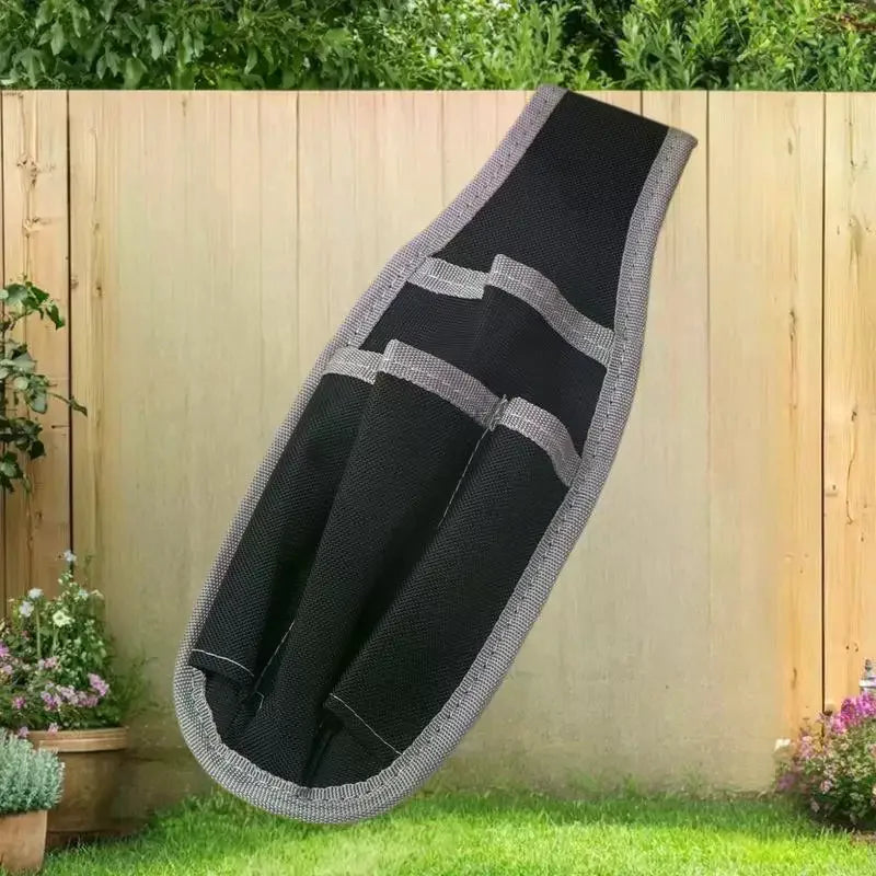 Electrician's Essential Tools Bag, Pocket-Friendly Oxford Toolkit; Durable and Portable Hip Tool Pouch