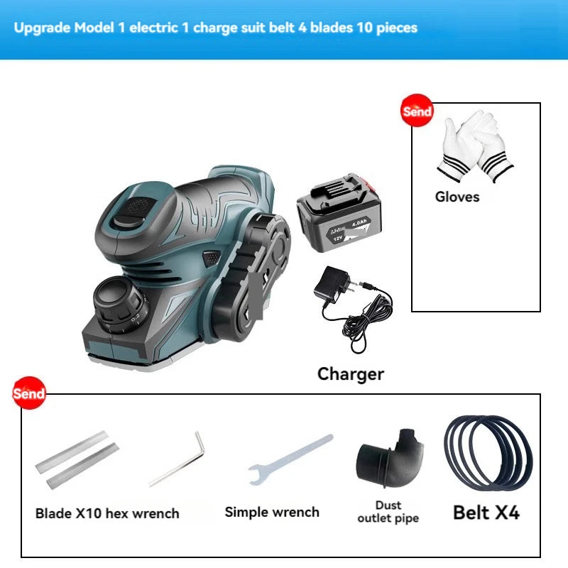 Electric Router Trimmer Wood Cutting Machine Cordless Electric Planer Brushless Motor Power Tools