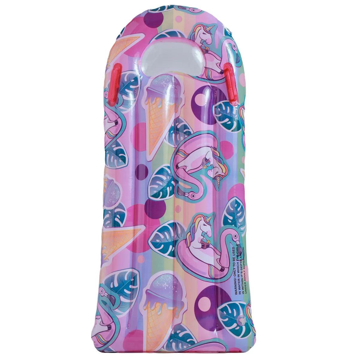 Rooxin Swim Tube Water Hammock Swim Accessory Inflatable Pool Float For Summer Water Sports Swimming Circle Swim Float