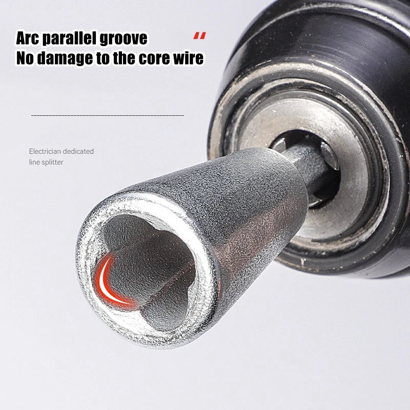 Wire Twisting Tools Handle Electrician Quickly Twister Twister Wire For Power Drill Drivers Twister Twisted Twist Cable Device