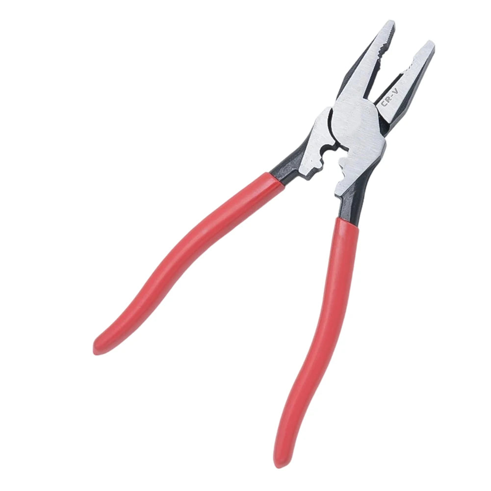 9-inch Electrician Pliers Cutting Pliers Diagonal Pliers Needle Nose Pliers Wire Cutters Electrician Hardware Hand Tools