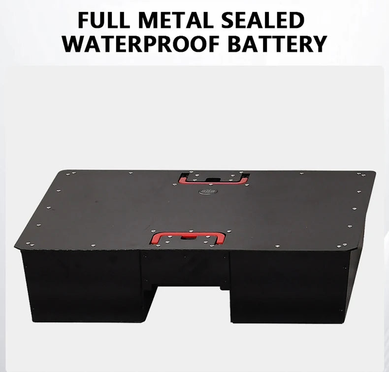 12KW high power motor carbon fiber battery agile electric surfboard