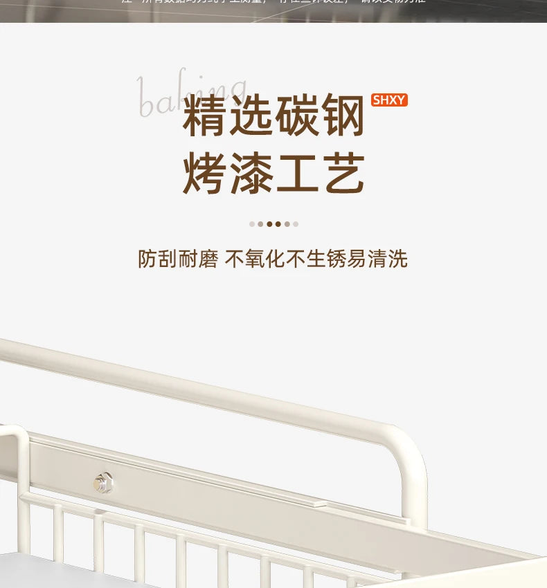 Kitchen Sink Storage Rack, Multi-Function Storage Organizer, Pot Cabinet Pull-Out Shelf, Adjustable Layer Organizer for Kitchen