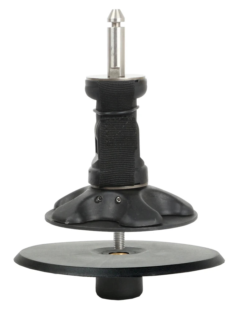 wind sail base round board skeg base plate inflatable SUP board windsurf windsail equipment DIY accessory