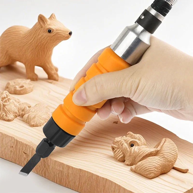Electric chisel Carving Tool Wood carving machine Woodworking chisel electric tools for woodworking