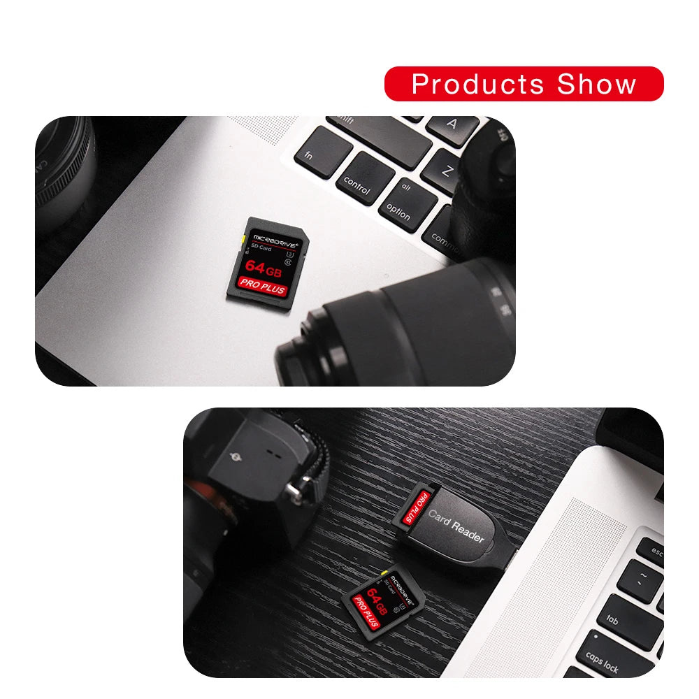 High speed Class 10 SD Card 16GB 32GB 64GB 128GB 256GB carte sd Memory Card Flash usb stick sdcards For Camera