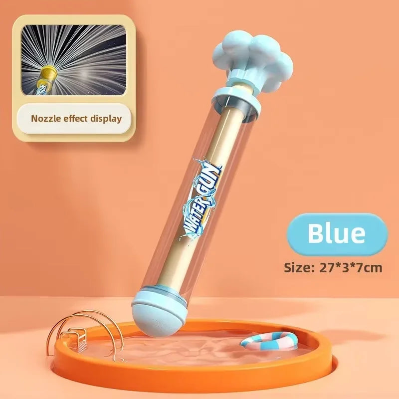 Outdoor rafting swimming pool water fight water gun, large-capacity manual water spray, children's and adults' toy water gun