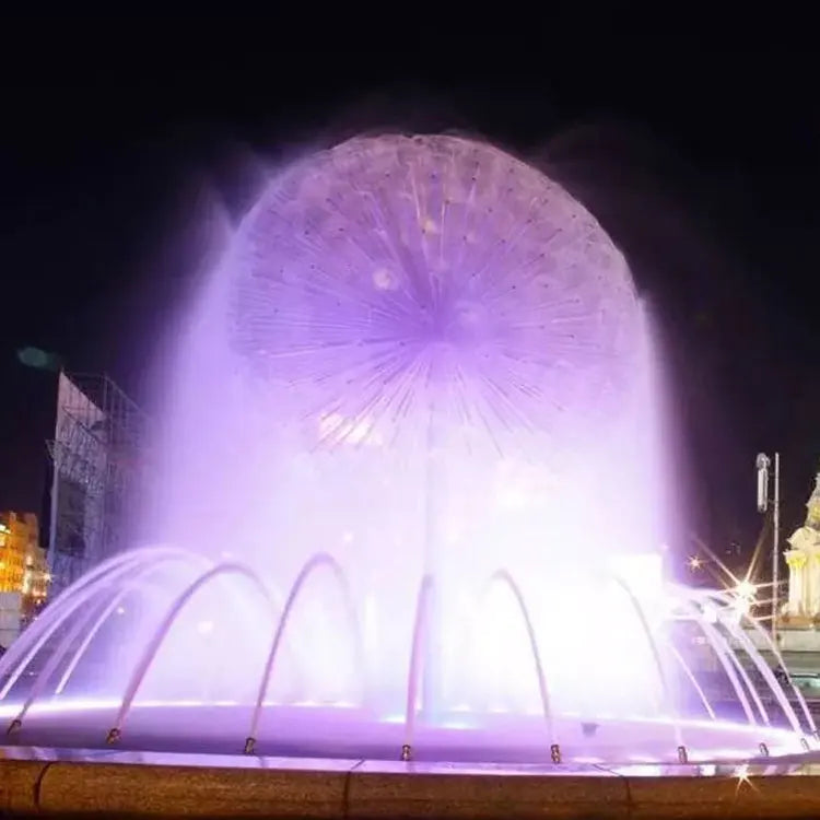 Water Features Pool Musical Dancing Fountain Show Outdoor Portable Decorative Musical Dancing Water Fountain