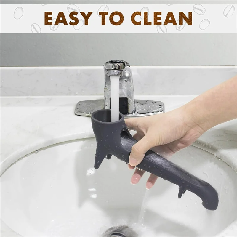 B06B-Espresso Machine Water Tank Funnel Coffee Machine Funnel & Quick Access Water Funnel For Breville Espresso Machine