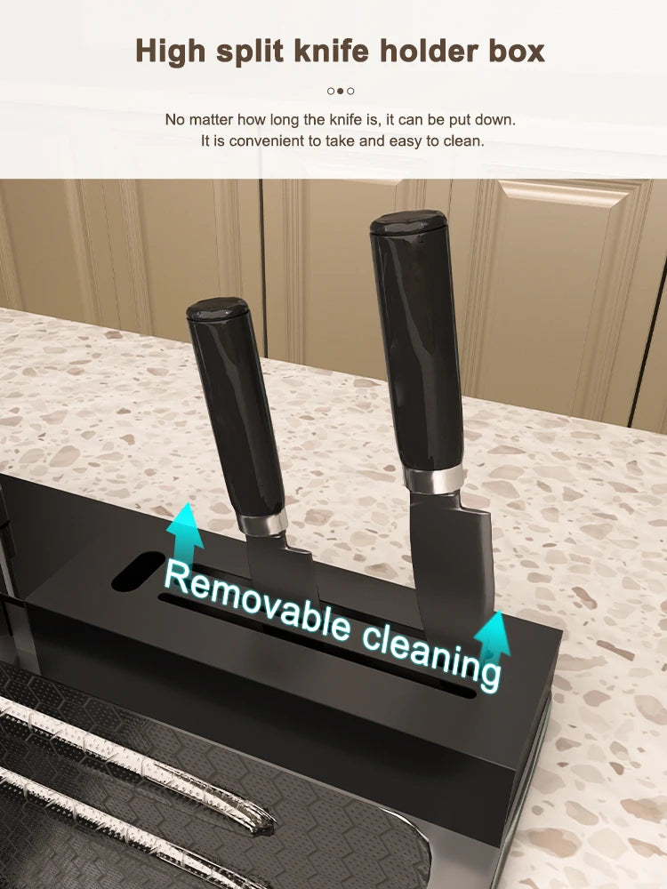 Stainless Steel Waterfall Kitchen Sink Digital Display Large Single Slot Dishwashing Sinks Overseas Warehouse Shipping