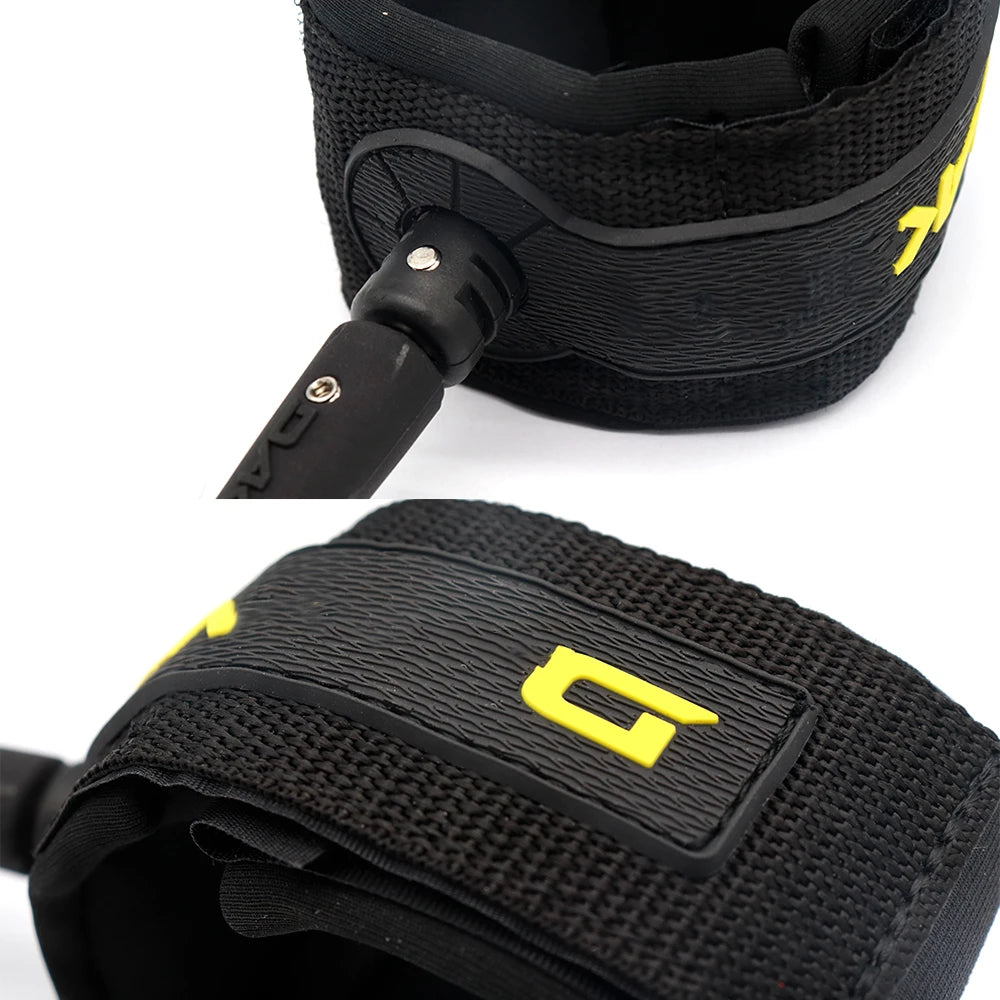 Surf Leash Surfboard Leash DK Brand Surfing Leash 6~9FT 7mm Surfboard Foot Leash Straight Foot Rope For Wind Surfing Accessories