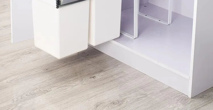 Kitchen Sink Trash Can Large Kitchen Cabinet Recycle Bin Food Waste Litter Bins Dustbin Recycling Trash Sorting Home Appliance