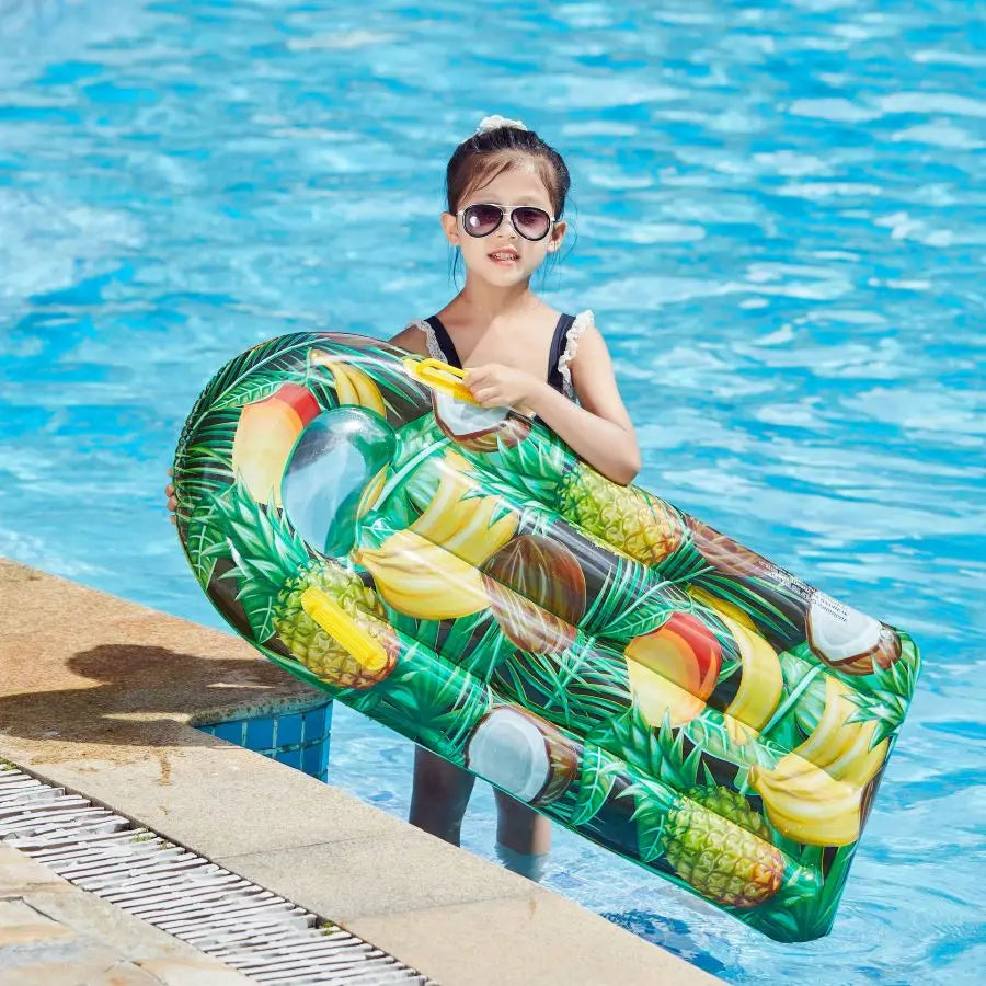 Rooxin Swim Tube Water Hammock Swim Accessory Inflatable Pool Float For Summer Water Sports Swimming Circle Swim Float