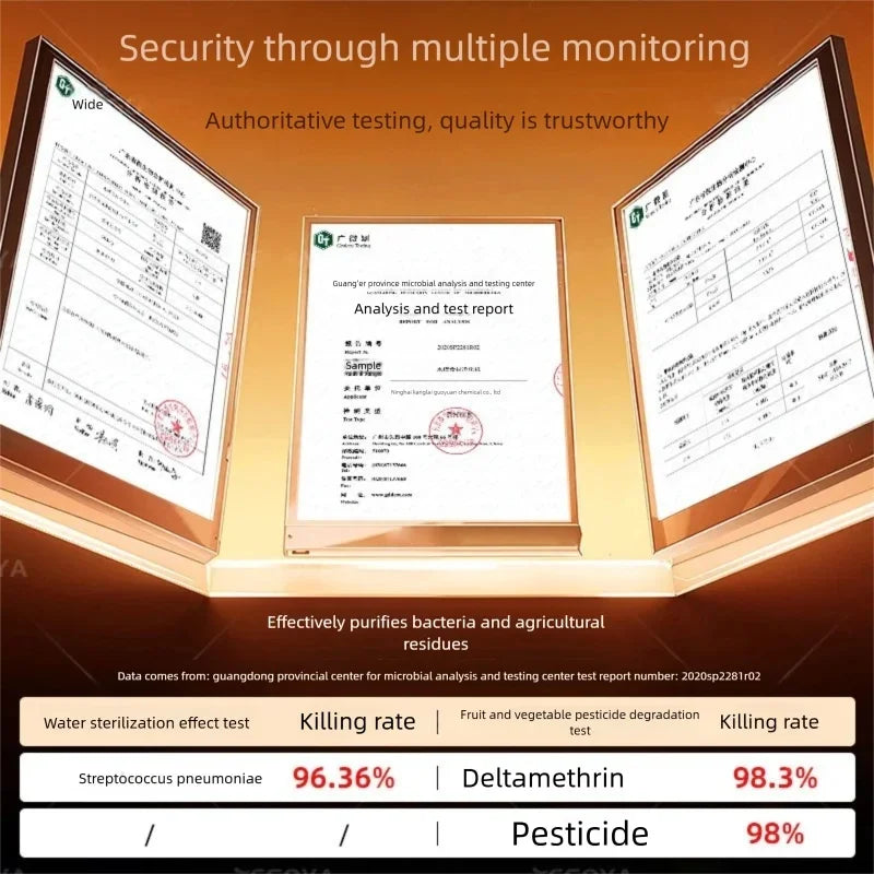 304 Stainless Steel Kitchen Sink Multifunctional Water Catalyst Purify Ingredients 100x50 Large Double Slot Wash Vegetable Basin