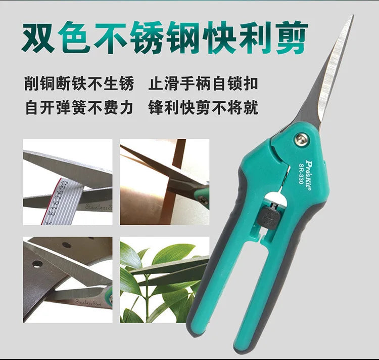 Special Tools Set For Electricians: Multimeter, Soldering Iron, Screwdriver, Knife, Scissors Tool Set.