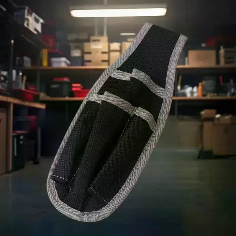 Electrician's Essential Tools Bag, Pocket-Friendly Oxford Toolkit; Durable and Portable Hip Tool Pouch