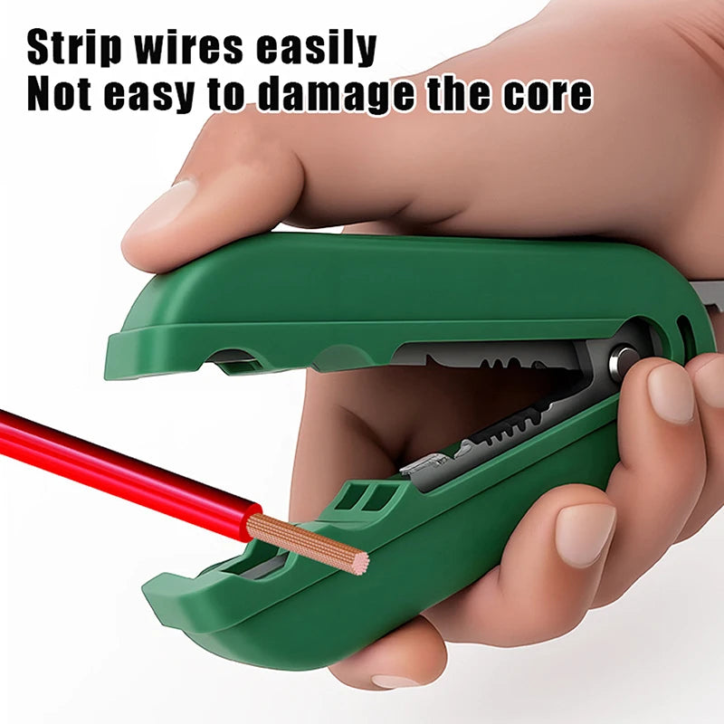 Electricians Tools Set: Multifunction Plier, Wire Stripper, Mini Cable Cutter for DIY Repair