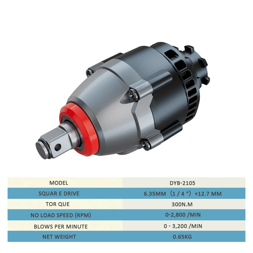 Brushless Electric Treasure Multitool Tools Screwdriver Wrench Impact Drill Polisher Reciprocating Saw Polisher Power Accessory