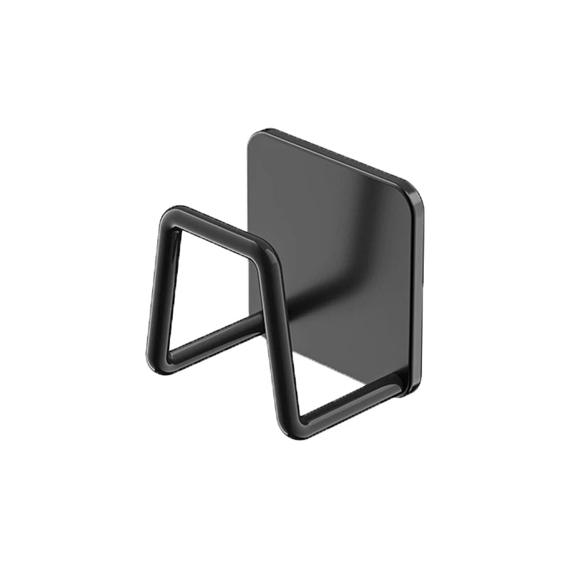 Kitchen Storage Rack, Punch-free Kitchen Sink Storage Pot and Lid Rack, Wall-mounted Kitchen Accessories Storage Rack