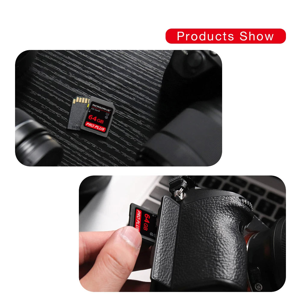 High speed Class 10 SD Card 16GB 32GB 64GB 128GB 256GB carte sd Memory Card Flash usb stick sdcards For Camera