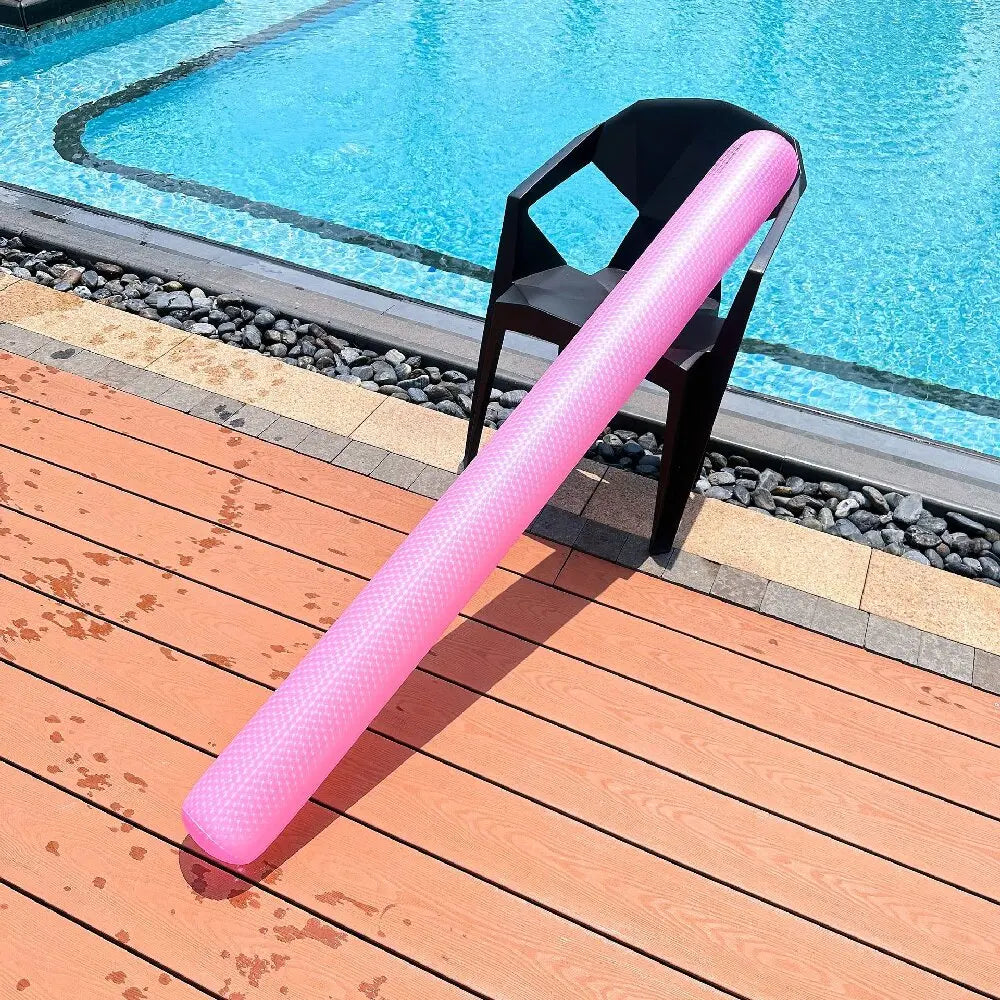 Rooxin Inflatable Swim Stick Pool Float Stick Swim Ring Tube Water Floating Ring Water Hammock Swimming Circle Pool Beach Float