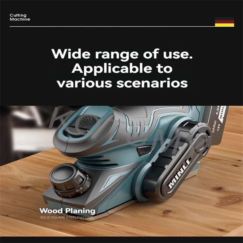 Electric Router Trimmer Wood Cutting Machine Cordless Electric Planer Brushless Motor Power Tools