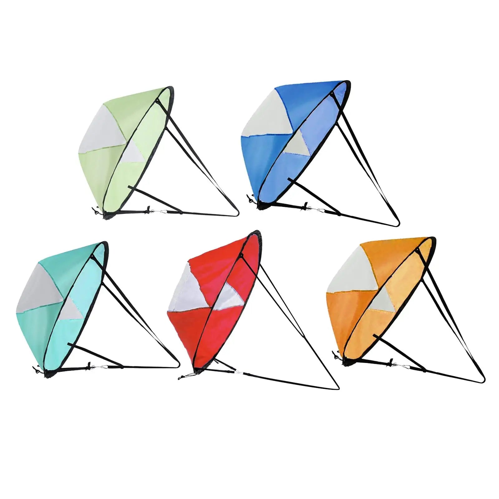 Kayak Wind Sail Paddle Sailing  Board Row  Sail for Boats Canoe